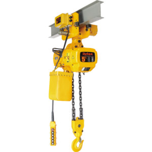 Electric Chain Hoist With Trolley 5t – iteton machinery