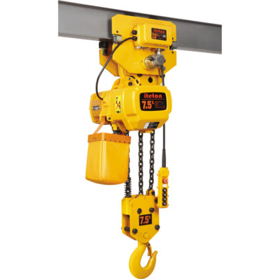 Electric Chain Hoist With Trolley 7.5t – iteton machinery