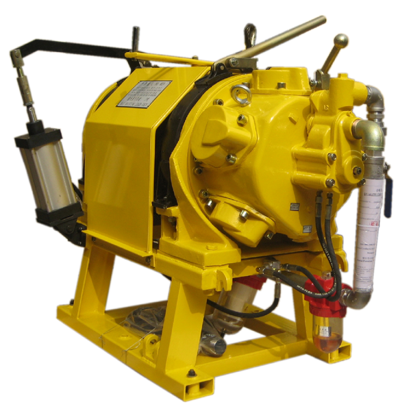 Pneumatic Winch with Air Cylinder Brake 50×12-DS – iteton machinery